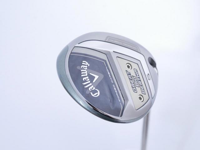 Fairway Wood : callaway : หัวไม้ 5 Callaway Great Big Bertha (รุ่นล่าสุด ปี 2023 Japan Spec.) Loft 18 ก้าน Fujikura Speeder NX Flex S