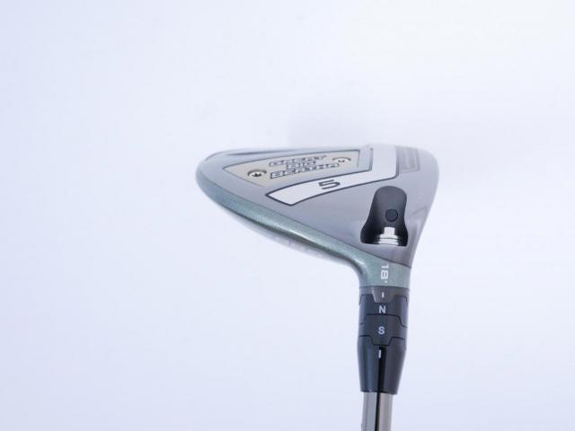Fairway Wood : callaway : หัวไม้ 5 Callaway Great Big Bertha (รุ่นล่าสุด ปี 2023 Japan Spec.) Loft 18 ก้าน Fujikura Speeder NX Flex S