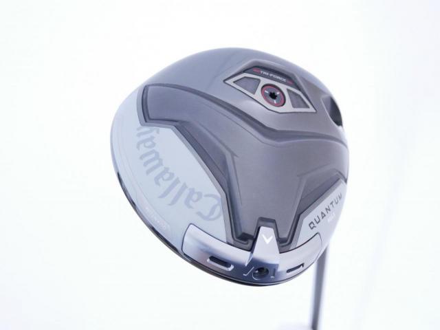 Driver : Callaway : ไดรเวอร์ Callaway Quantum Max (รุ่นล่าสุด ออกปี 2026) Loft 10.5 ก้าน Athlemax 50 Flex SR
