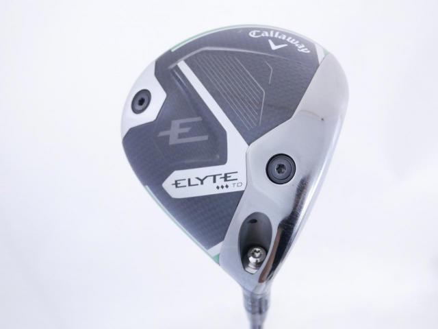 Driver : Callaway : ไดรเวอร์ Callaway ELYTE Triple Diamond Tour Draw (ออกปี 2025 Japan Spec.) Loft 10.5 (ปรับได้) ก้าน Mitsubishi TENSEI 60 Flex S