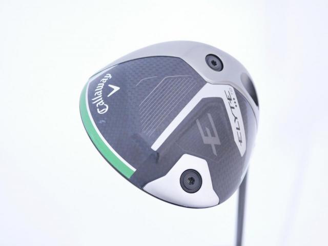 Driver : Callaway : ไดรเวอร์ Callaway ELYTE Triple Diamond Tour Draw (ออกปี 2025 Japan Spec.) Loft 10.5 (ปรับได้) ก้าน Mitsubishi TENSEI 60 Flex S