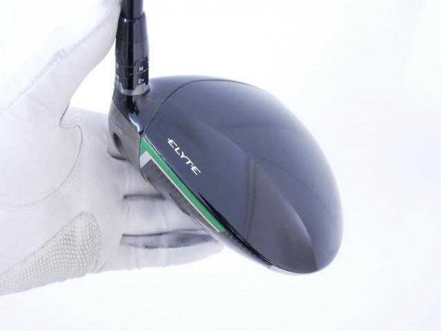 Driver : Callaway : ไดรเวอร์ Callaway ELYTE Triple Diamond Tour Draw (ออกปี 2025 Japan Spec.) Loft 10.5 (ปรับได้) ก้าน Mitsubishi TENSEI 60 Flex S