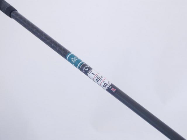 Driver : Callaway : ไดรเวอร์ Callaway ELYTE Triple Diamond Tour Draw (ออกปี 2025 Japan Spec.) Loft 10.5 (ปรับได้) ก้าน Mitsubishi TENSEI 60 Flex S