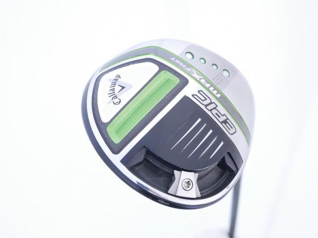 Driver : Callaway : **มีบุบ** ไดรเวอร์ Callaway EPIC MAX FAST (รุ่นปี 2021) Loft 10.5 ก้าน Fujikura Speeder Evolution Flex SR