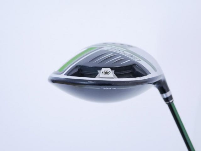 Driver : Callaway : **มีบุบ** ไดรเวอร์ Callaway EPIC MAX FAST (รุ่นปี 2021) Loft 10.5 ก้าน Fujikura Speeder Evolution Flex SR