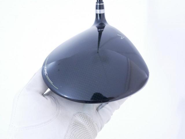 Driver : Callaway : **มีบุบ** ไดรเวอร์ Callaway EPIC MAX FAST (รุ่นปี 2021) Loft 10.5 ก้าน Fujikura Speeder Evolution Flex SR
