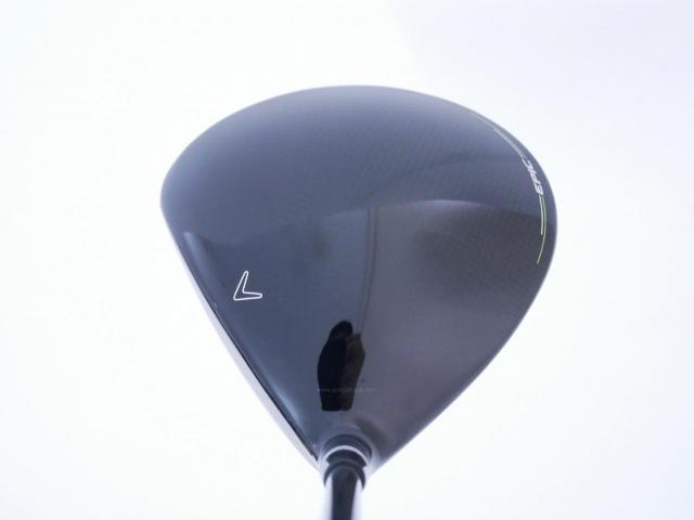 Driver : Callaway : **มีบุบ** ไดรเวอร์ Callaway EPIC MAX FAST (รุ่นปี 2021) Loft 10.5 ก้าน Fujikura Speeder Evolution Flex SR