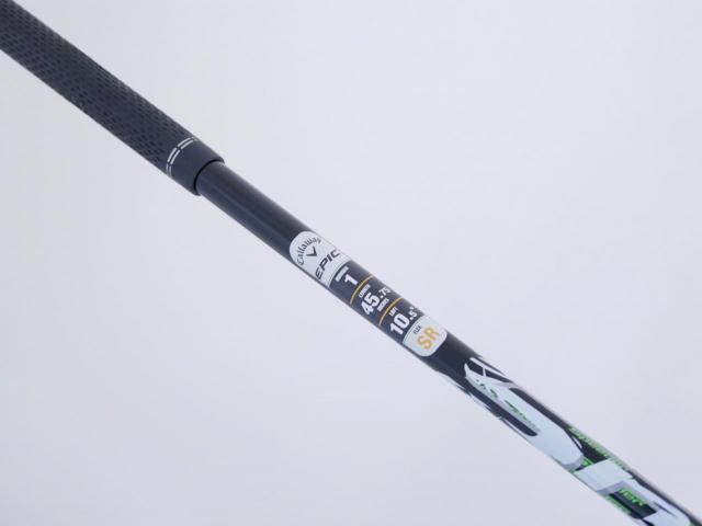 Driver : Callaway : **มีบุบ** ไดรเวอร์ Callaway EPIC MAX FAST (รุ่นปี 2021) Loft 10.5 ก้าน Fujikura Speeder Evolution Flex SR