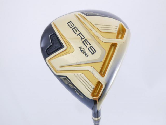 Driver : Honma : **ก้าน 4 ดาว** ไดรเวอร์ Honma Beres AIZU (ปี 2023) Loft 10.5 ก้าน Honma ARMRQ MX Flex R2 (4 ดาว)