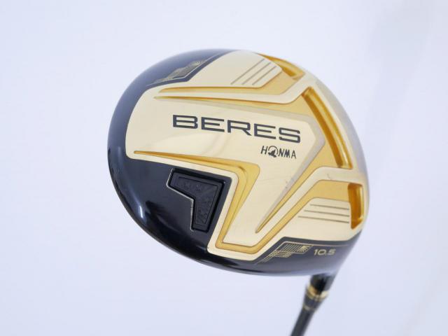 Driver : Honma : **ก้าน 4 ดาว** ไดรเวอร์ Honma Beres AIZU (ปี 2023) Loft 10.5 ก้าน Honma ARMRQ MX Flex R2 (4 ดาว)