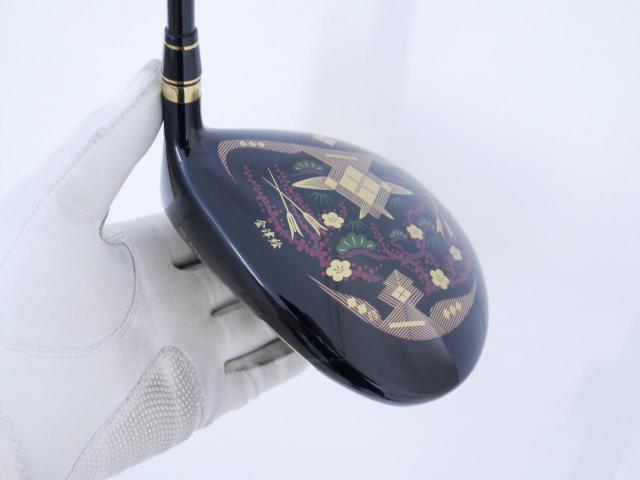 Driver : Honma : **ก้าน 4 ดาว** ไดรเวอร์ Honma Beres AIZU (ปี 2023) Loft 10.5 ก้าน Honma ARMRQ MX Flex R2 (4 ดาว)