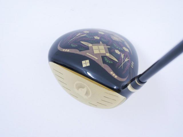 Driver : Honma : **ก้าน 4 ดาว** ไดรเวอร์ Honma Beres AIZU (ปี 2023) Loft 10.5 ก้าน Honma ARMRQ MX Flex R2 (4 ดาว)