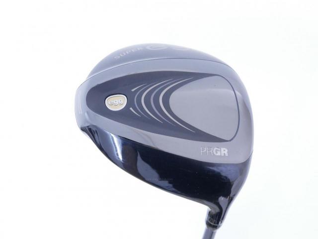 Lady club : All : ไดรเวอร์ PRGR Super EGG 485cc. (ปี 2023 หน้าเด้งเกินกฏ ตีไกลมาก) Loft 11.5 Flex L (M-30)
