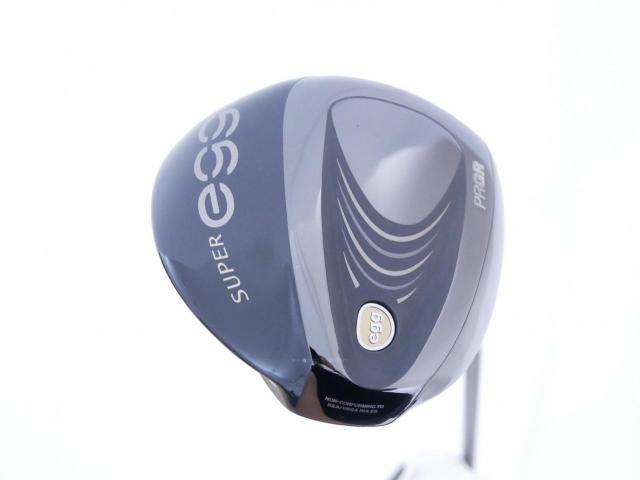 Lady club : All : ไดรเวอร์ PRGR Super EGG 485cc. (ปี 2023 หน้าเด้งเกินกฏ ตีไกลมาก) Loft 11.5 Flex L (M-30)