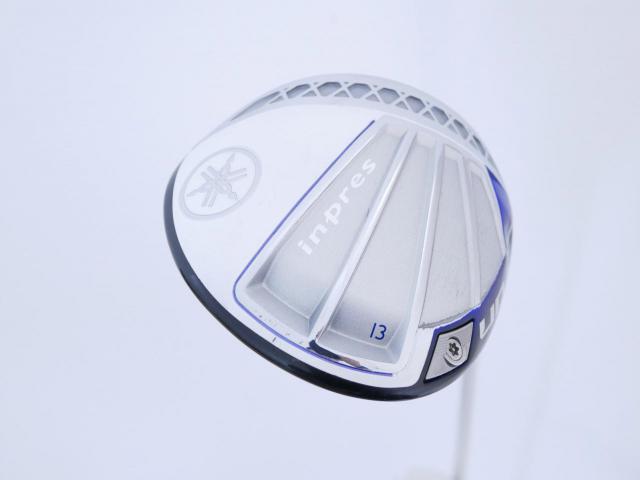 Lady club : All : ไดรเวอร์ Yamaha Inpres UD+2 (รุ่นปี 2021 เบา สบาย ไกล) Loft 13 ก้าน Fujikura Air Speeder Flex L