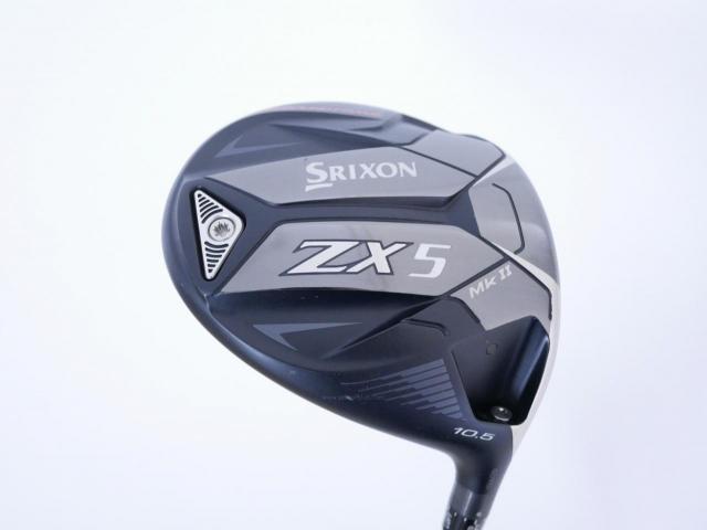 Driver : Other Brand : ไดรเวอร์ Srixon ZX5 Mk II (รุ่นปี 2023) Loft 10.5 ก้าน Mitsubishi Diamana 50 Flex R