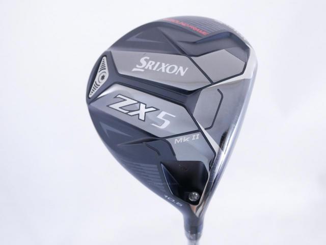 Driver : Other Brand : ไดรเวอร์ Srixon ZX5 Mk II (รุ่นปี 2023) Loft 10.5 ก้าน Mitsubishi Diamana 50 Flex R