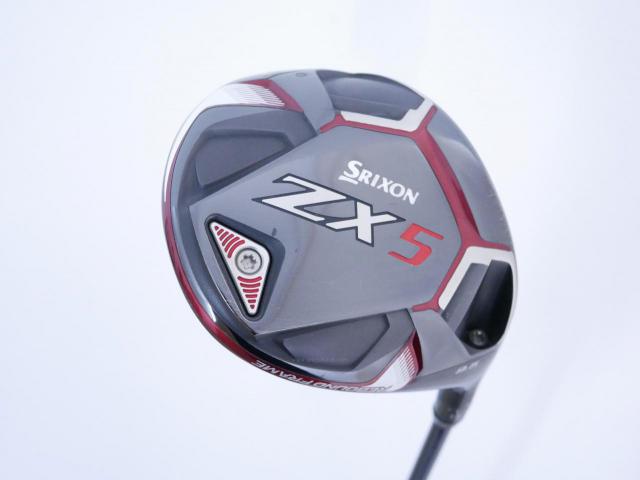 Driver : Other Brand : ไดรเวอร์ Srixon ZX5 (ปี 2021) Loft 9.5 ก้าน Mitsubishi Diamana 50 Flex S