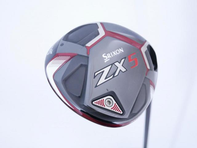Driver : Other Brand : ไดรเวอร์ Srixon ZX5 (ปี 2021) Loft 9.5 ก้าน Mitsubishi Diamana 50 Flex S