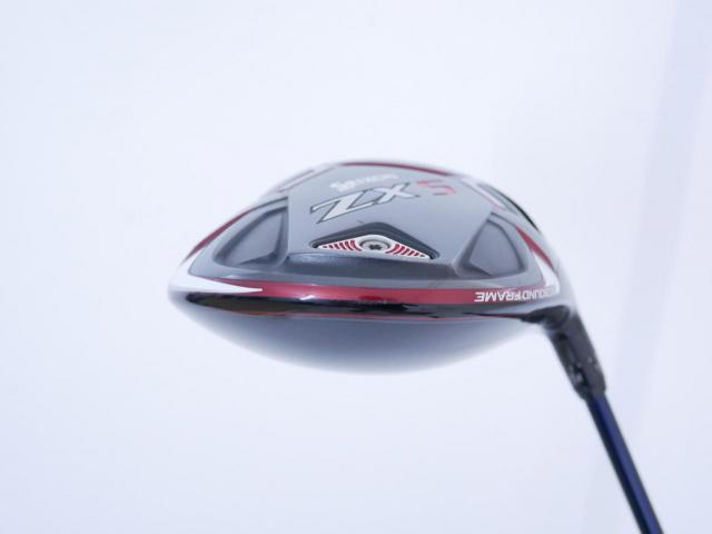 Driver : Other Brand : ไดรเวอร์ Srixon ZX5 (ปี 2021) Loft 9.5 ก้าน Mitsubishi Diamana 50 Flex S