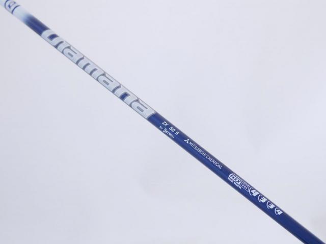 Driver : Other Brand : ไดรเวอร์ Srixon ZX5 (ปี 2021) Loft 9.5 ก้าน Mitsubishi Diamana 50 Flex S
