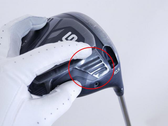 Driver : PING : **มีบุบ** ไดรเวอร์ Ping G425 LST (รุ่นปี 2021 Japan Spec) Loft 10.5 ก้าน Ping Tour 55 Flex SR