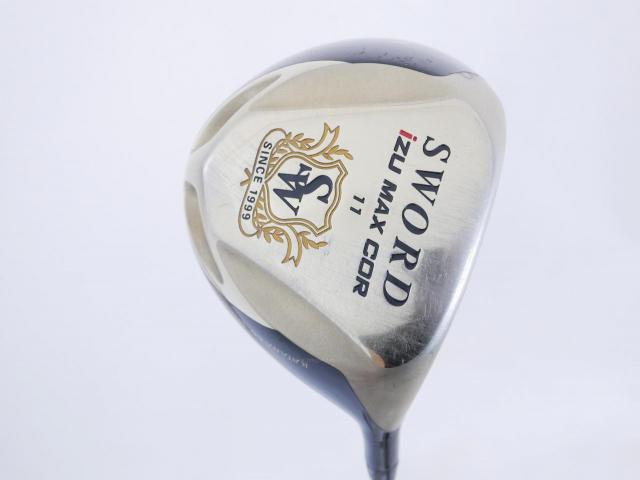 Driver : Katana : Katana Sword Izu Max Cor (รุ่นยอดนิยม หน้าบางและเด้งสุดๆ) Loft 11 Flex R