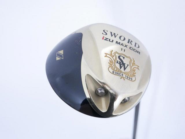 Driver : Katana : Katana Sword Izu Max Cor (รุ่นยอดนิยม หน้าบางและเด้งสุดๆ) Loft 11 Flex R