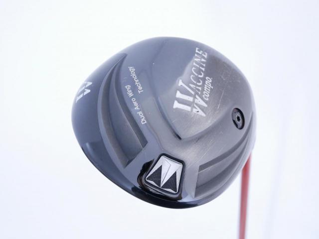 Driver : Other Brand : ไดรเวอร์ Waccine Compo Black (ออกปี 2020 ตีไกลมากๆ) Loft 10.5 ก้าน NGS KINASE ORIGINAL 