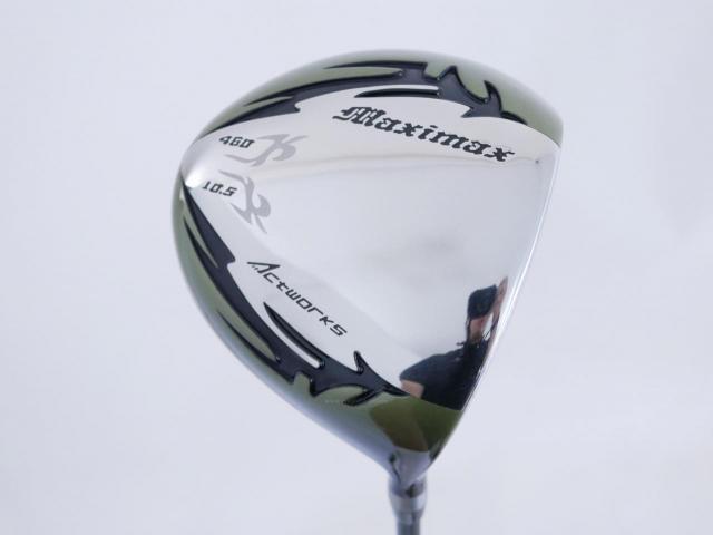 Driver : Worksgolf : ไดรเวอร์ Works Golf Maximax (รุ่นแข่งตีไกล) Loft 10.5 Flex R