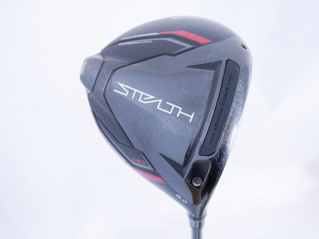 Driver : Taylormade : ไดรเวอร์ Taylormade Stealth HD (รุ่นปี 2022 Japan Spec.) Loft 9 ก้าน Mitsubishi TENSEI TM50 Flex S