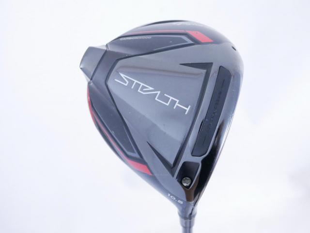 Driver : Taylormade : ไดรเวอร์ Taylormade Stealth (ออกปี 2022 Japan Spec.) Loft 10.5 ก้าน Mitsubishi TENSEI TM50 Flex SR