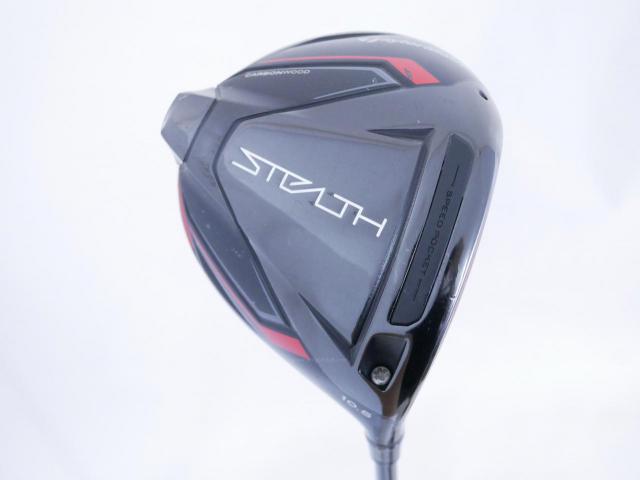 Driver : Taylormade : ไดรเวอร์ Taylormade Stealth (ออกปี 2022 Japan Spec.) Loft 10.5 ก้าน Mitsubishi TENSEI TM50 Flex SR