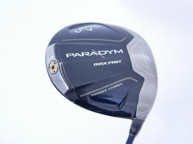 Driver : Callaway : ไดรเวอร์ Callaway Paradym Max Fast (รุ่นปี 2023 Japan Spec.) Loft 10.5 ก้าน Fujikura Speeder NX 40 Flex R