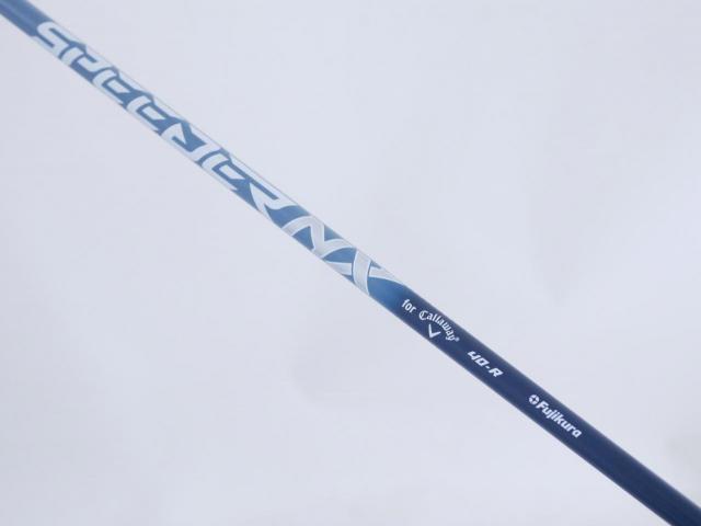 Driver : Callaway : ไดรเวอร์ Callaway Paradym Max Fast (รุ่นปี 2023 Japan Spec.) Loft 10.5 ก้าน Fujikura Speeder NX 40 Flex R