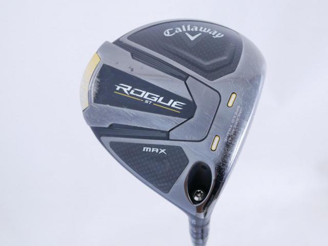 Driver : Callaway : **มีบุบ** ไดรเวอร์ Callaway Rogue ST MAX (ออกปี 2022 Japan Spec.) Loft 9 ก้าน Fujikura Ventus 5 Flex S