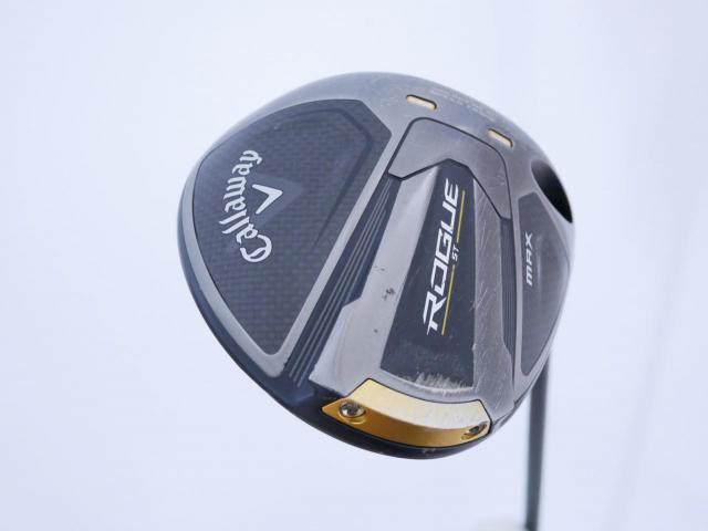 Driver : Callaway : **มีบุบ** ไดรเวอร์ Callaway Rogue ST MAX (ออกปี 2022 Japan Spec.) Loft 9 ก้าน Fujikura Ventus 5 Flex S