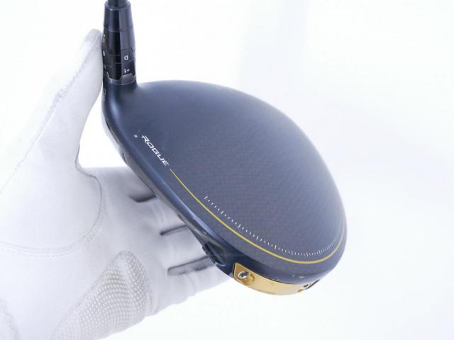 Driver : Callaway : **มีบุบ** ไดรเวอร์ Callaway Rogue ST MAX (ออกปี 2022 Japan Spec.) Loft 9 ก้าน Fujikura Ventus 5 Flex S