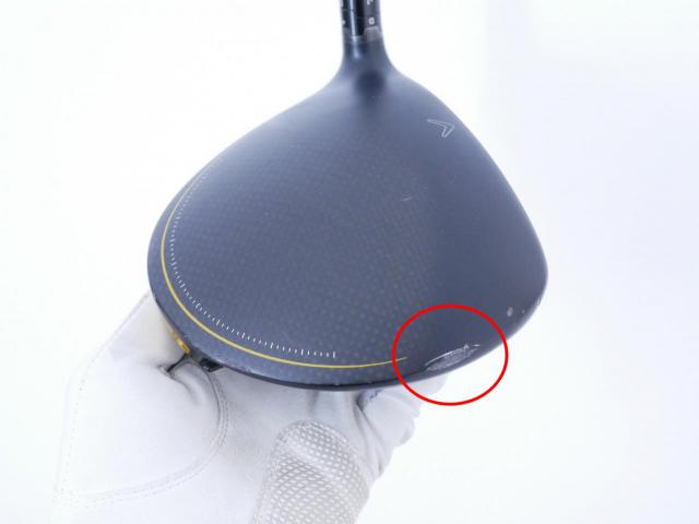 Driver : Callaway : **มีบุบ** ไดรเวอร์ Callaway Rogue ST MAX (ออกปี 2022 Japan Spec.) Loft 9 ก้าน Fujikura Ventus 5 Flex S