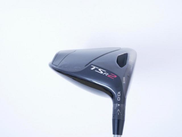Driver : Titleist : **มีบุบ** ไดรเวอร์ Titleist TSR 2 (ออกปี 2022 Japan Spec.) Loft 10 (ปรับได้) ก้าน Titleist TSP310 Flex S