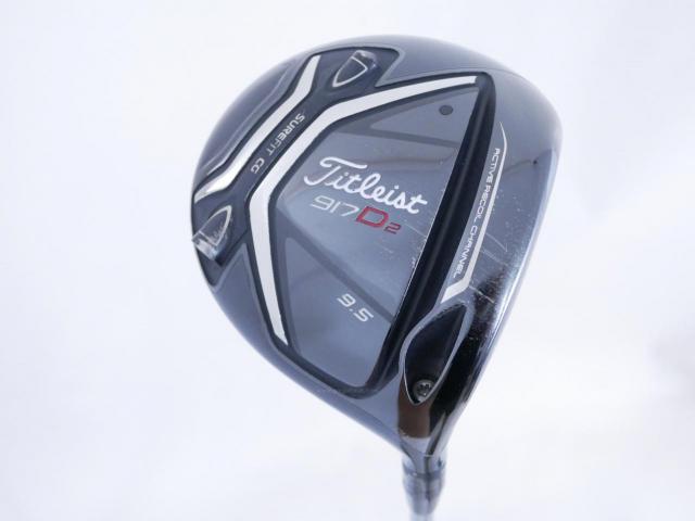 Driver : Titleist : ไดรเวอร์ Titleist 917D2 (ปี 2016) Loft 9.5 ก้าน Fujikura Vista Pro 45 Flex R2