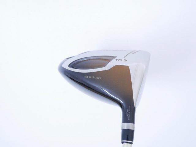 Driver : Honma : ไดรเวอร์ Honma ZERO 460x Limited (หน้าเด้งเกินกฏ รุ่นพิเศษ มีเพียง 2500 อันทั่วโลก) Loft 10.5 ก้าน Honma ARMRQ (47) Flex R (2 ดาว)
