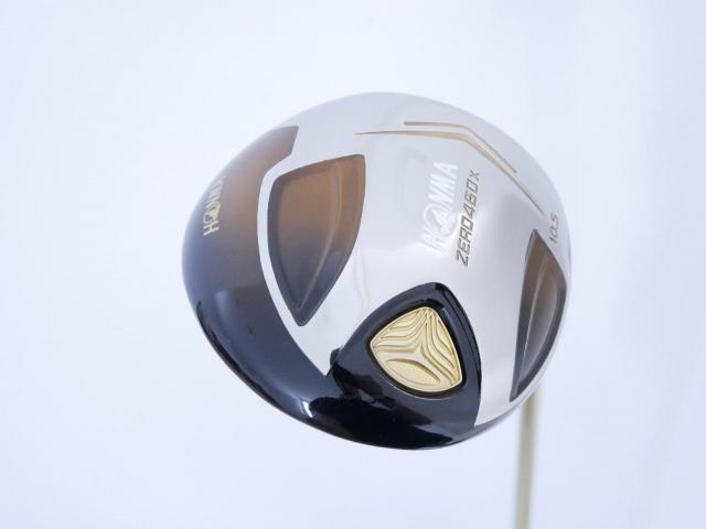 Driver : Honma : ไดรเวอร์ Honma ZERO 460x Limited (หน้าเด้งเกินกฏ รุ่นพิเศษ มีเพียง 2500 อันทั่วโลก) Loft 10.5 ก้าน Honma ARMRQ (47) Flex R (2 ดาว)