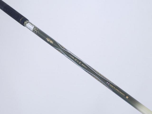 Driver : Honma : ไดรเวอร์ Honma ZERO 460x Limited (หน้าเด้งเกินกฏ รุ่นพิเศษ มีเพียง 2500 อันทั่วโลก) Loft 10.5 ก้าน Honma ARMRQ (47) Flex R (2 ดาว)