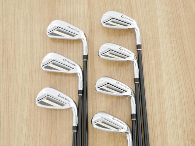 Iron set : Taylormade : ชุดเหล็ก Taylormade M GLOIRE (ปี 2020 รุ่นท๊อปสุด ไกลสุด Japan Spec) มีเหล็ก 6-Pw,Aw,Sw (7 ชิ้น) ก้าน Fujikura Speeder Evolution Flex R
