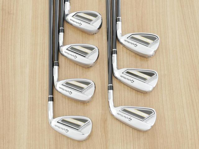Iron set : Taylormade : ชุดเหล็ก Taylormade M GLOIRE (ปี 2020 รุ่นท๊อปสุด ไกลสุด Japan Spec) มีเหล็ก 6-Pw,Aw,Sw (7 ชิ้น) ก้าน Fujikura Speeder Evolution Flex R