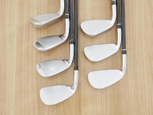 Iron set : Taylormade : ชุดเหล็ก Taylormade M GLOIRE (ปี 2020 รุ่นท๊อปสุด ไกลสุด Japan Spec) มีเหล็ก 6-Pw,Aw,Sw (7 ชิ้น) ก้าน Fujikura Speeder Evolution Flex R