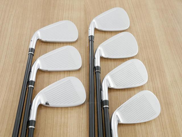 Iron set : Taylormade : ชุดเหล็ก Taylormade M GLOIRE (ปี 2020 รุ่นท๊อปสุด ไกลสุด Japan Spec) มีเหล็ก 6-Pw,Aw,Sw (7 ชิ้น) ก้าน Fujikura Speeder Evolution Flex R