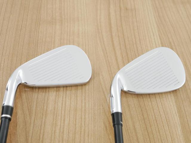 Iron set : Taylormade : ชุดเหล็ก Taylormade M GLOIRE (ปี 2020 รุ่นท๊อปสุด ไกลสุด Japan Spec) มีเหล็ก 6-Pw,Aw,Sw (7 ชิ้น) ก้าน Fujikura Speeder Evolution Flex R