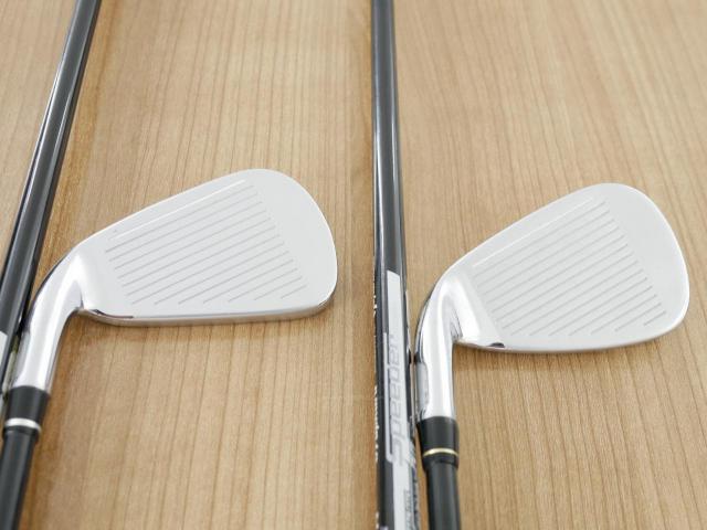 Iron set : Taylormade : ชุดเหล็ก Taylormade M GLOIRE (ปี 2020 รุ่นท๊อปสุด ไกลสุด Japan Spec) มีเหล็ก 6-Pw,Aw,Sw (7 ชิ้น) ก้าน Fujikura Speeder Evolution Flex R